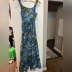 BOG Collective Long Blue Dress